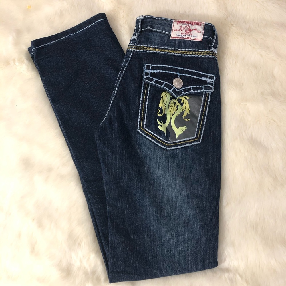 TRUE RELIGION Jeans, Joey Regular Cut, Size 28